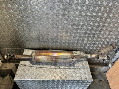 Citroen peugeot каталізатор вихлоп фільтр dpf fap 9672653580 фото №1