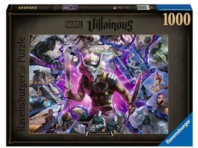 Puzzle RAVENSBURGER Marvel Villainous 16906