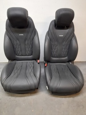 Mercedes w217 сиденья сиденье заднее сиденье комплект фото №1