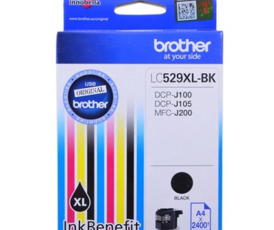 Tusz do Brother, LC529XLBK, black (czarny)