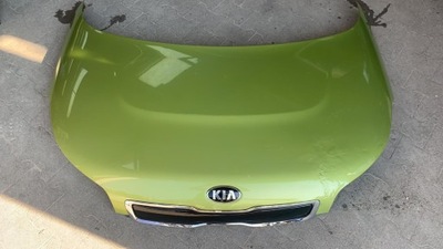 Kia soul 2013- капот фото №1