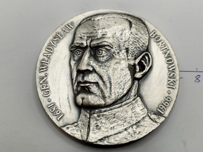 MEDAL GENERAŁ WŁADYSŁAW BORTNOWSKI NR 415