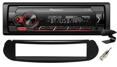 RADIO PIONEER BLUETOOTH USB AUX VW NUEVO BEETLE  