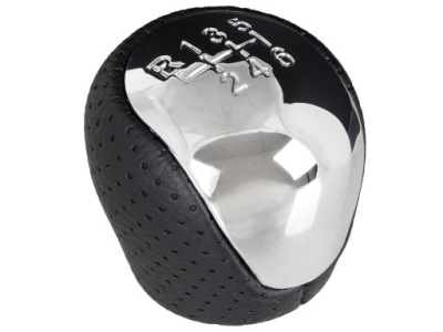 Ручка к переключения передач 6b + r к автомобиля hyundai i30 ix35 10mm фото №1