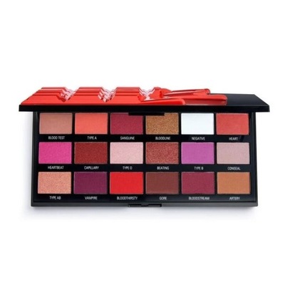 MAKEUP REVOLUTION Blood Chocolate paleta cieni