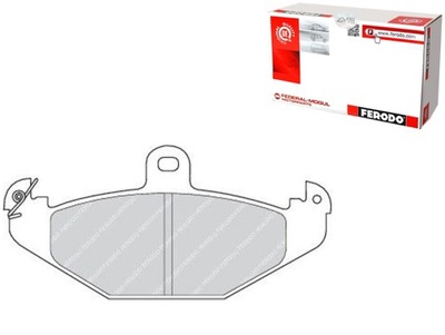 Ferodo гальмівні колодки гальмівні chrysler viper dodge viper фото №1