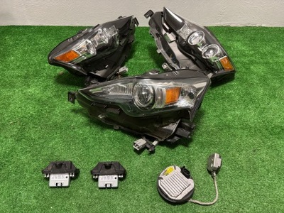 Лампы lexus is 2013-2016 usa фото №1