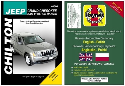 JEEP GRAND CHEROKEE (2005-2014) MANUAL REPARACIÓN CHILTON +GRATIS 24H  