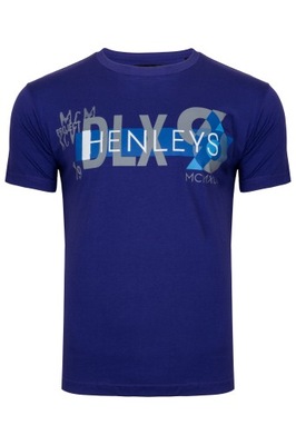 T-Shirt marki HENLEYS UK BAWEŁNA 100%____XL