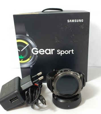 Smartwatch Samsung Gear Sport (R600) czarny