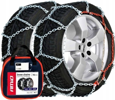 Łańcuchy śniegowe Amio 230 KN 02120