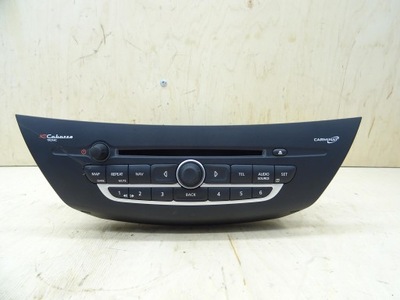 Renault laguna iii радіо заводський 281155881r фото №1