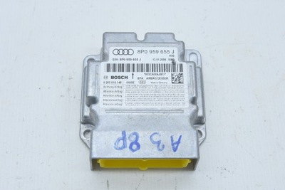 Audi a3 8p lift модуль датчик подушок подушка безпеки фото №1