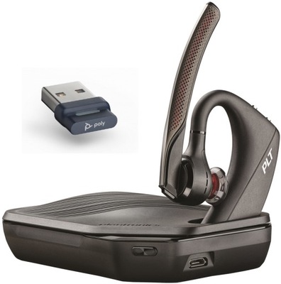 Bezprzewodowy zestaw słuchawkowy Bluetooth 4.1 Plantronics Voyager 5200 UC