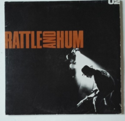 U2 - Rattle And Hum 1st UK Pr Ex Lp