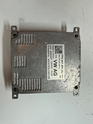 Модуль led преобразователь vw audi skoda 7p5941591aj фото №1