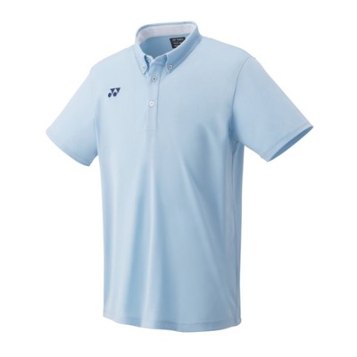 Yonex koszulka męska Polo - niebieska XL