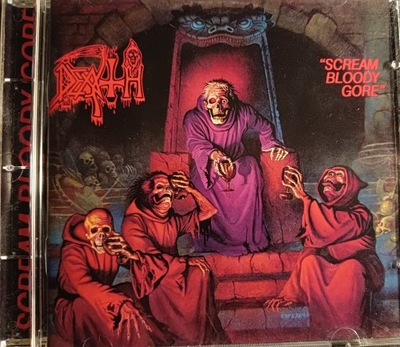 DEATH Scream Bloody Gore wyd 1999