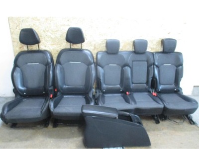 Renault grand scenic iv сиденья заднее сиденье салон 7 человек фото №1