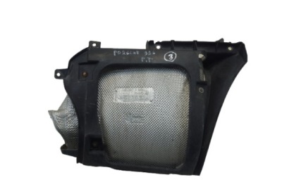 Направляющая защита тепловая задняя porsche 911 99650548001 фото №1