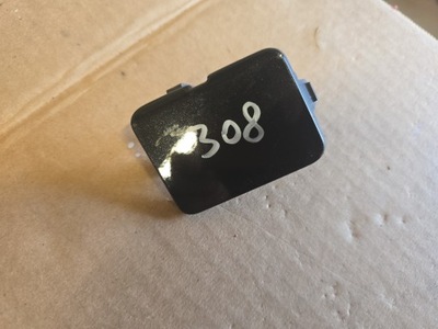 Dacia sandero ii lift 16-18r- заглушка фаркоп бампера перед 511802873r фото №1