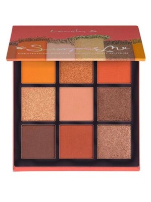 Lovely Surprise Me Eyeshadow Pallete Peachy Sight paleta cieni do powiek