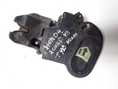 Замок кришки задній задня honda accord vii фото №1