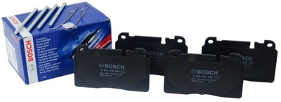 Bosch гальмівні колодки гальмівні перед porsche macan фото №1