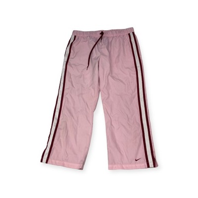 Spodnie dresowe damskie różowe 3/4 Nike M