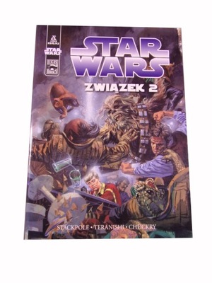 STAR WARS ZWIĄZEK 2 2002 r.