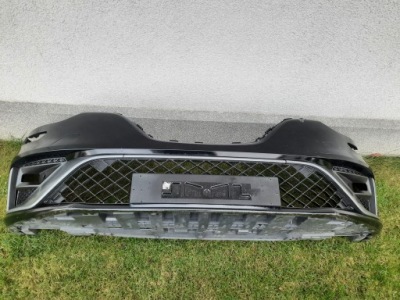 Бампер renault megane iv rs line lift - teiant - 078 фото №1