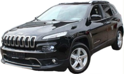 Перед kompletny jeep cherokee kl 15r, фото №1