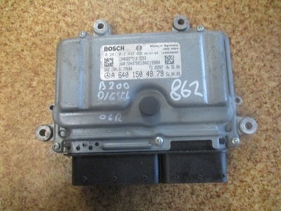 UNIDAD DE CONTROL DEL MOTOR MERCEDES W169 2.0CDI A6401504979  