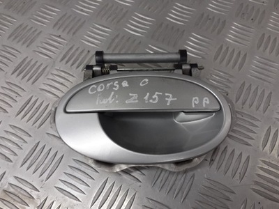Ручка права передня зовнішня corsa c z157 фото №1