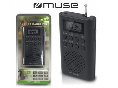 RADIO BATERIE MUSE M-03 R PUD