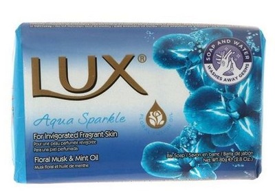 LUX mydło w kostce Aqua Sparkle 80g