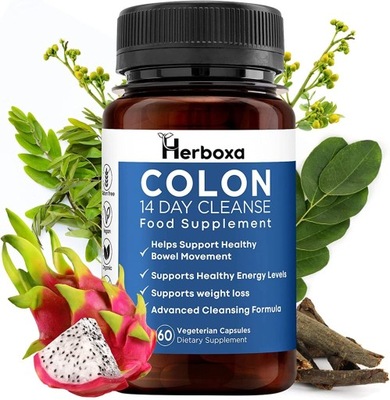 Herboxa COLON 14-dniowa kuracja oczyszczająca okrężnicę