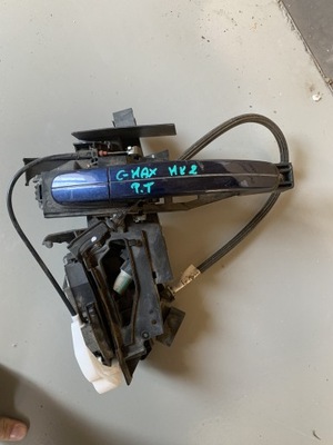 Замок дверь правый задняя c-max mk2 фото №1