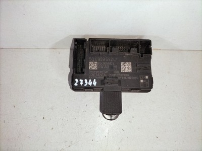 Модуль блок управления дверь seat leon 4 iv 20- фото №1