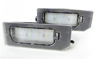 Свет номерного знака фонари led mitsubishi asx 2019- фото №1