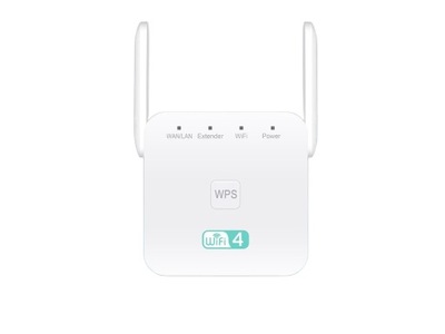 WIFI REPEATER EXTENDER WZMACNIACZ SYGNAŁU SIECI 2.4Ghz 2 anteny
