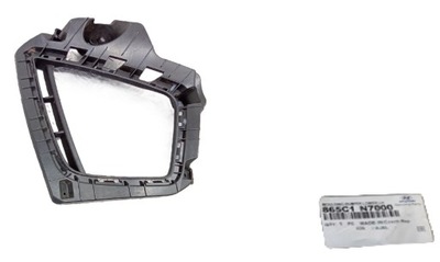 Hyundai tucson панель фари фара лівий оригінальний номер 865c1n7000 фото №1