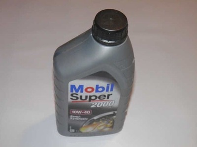 [SS000001] OIL MOBIL SUPER 2000 X1 10W40 1L  