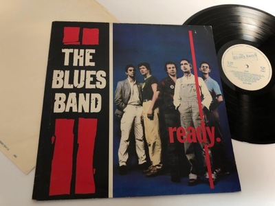 The Blues Band – Ready ,,,Lp 3914 Blues Rock