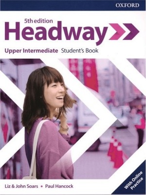 OUTLET - Headway Upper Intermediate. 5th edition.