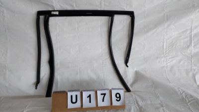 Bmw x3 g01 m-pakiet молдинг дверь левый задняя уплотнитель фото №1