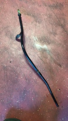 Щуп оливи opel vectra b 24422513 фото №1