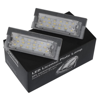 LUCES DIODO LUMINOSO LED RETROILUMINACIÓN TABLAS BMW 5 E39 UNIVERSAL  