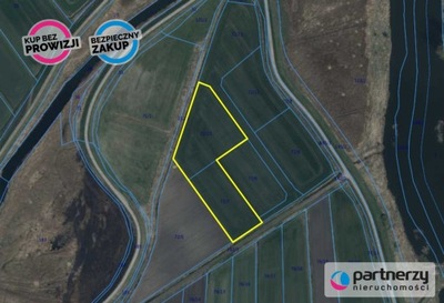 Działka, Gdańsk, 7164 m²