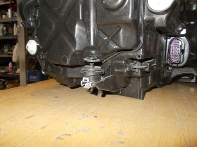 Vw golf 7 vii lift лампа левая фото №1